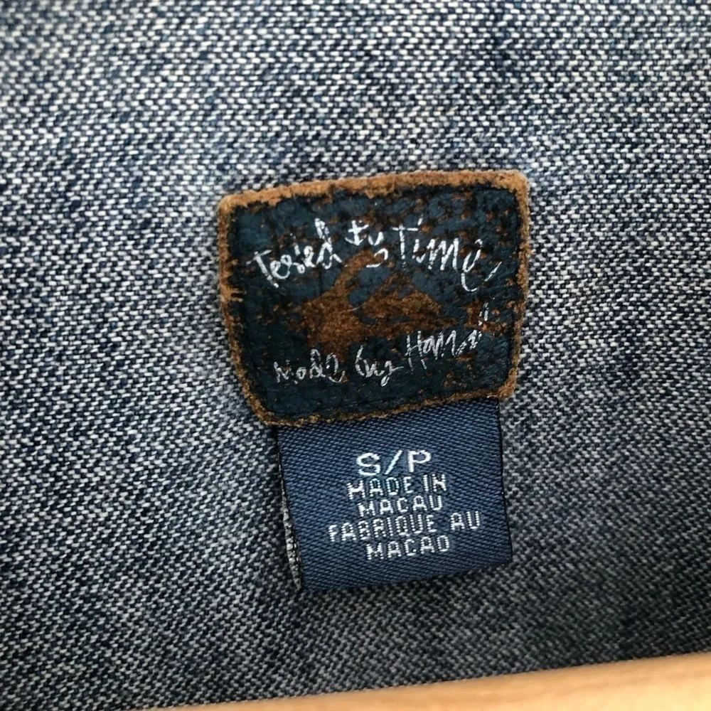 Vintage Quiksilver Men’s Denim Jacket